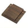 Wood Shoe Cover for Various Attaches To the Hot Shoe of Strobes and Simple Ebony F-Foto (Solid Wood) Cameras, Flashes, Type, (WCS-KO)