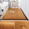 Soft Fluffy Carpet Pink Yellow White Multicolored Rug Decoration Bedroom Girl Large Carpet Plush for Living Room Mat Shaggy