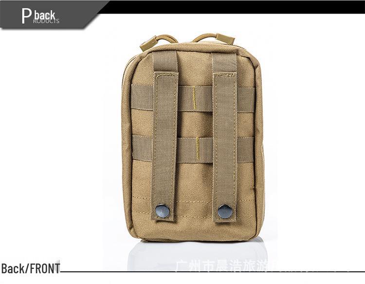 Portable Red Cross Tactical Medical Waist Bag