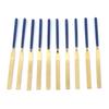 10Pcs High Wear Resistant Diamond Flat Files Jewelry Repair Tool 5*180