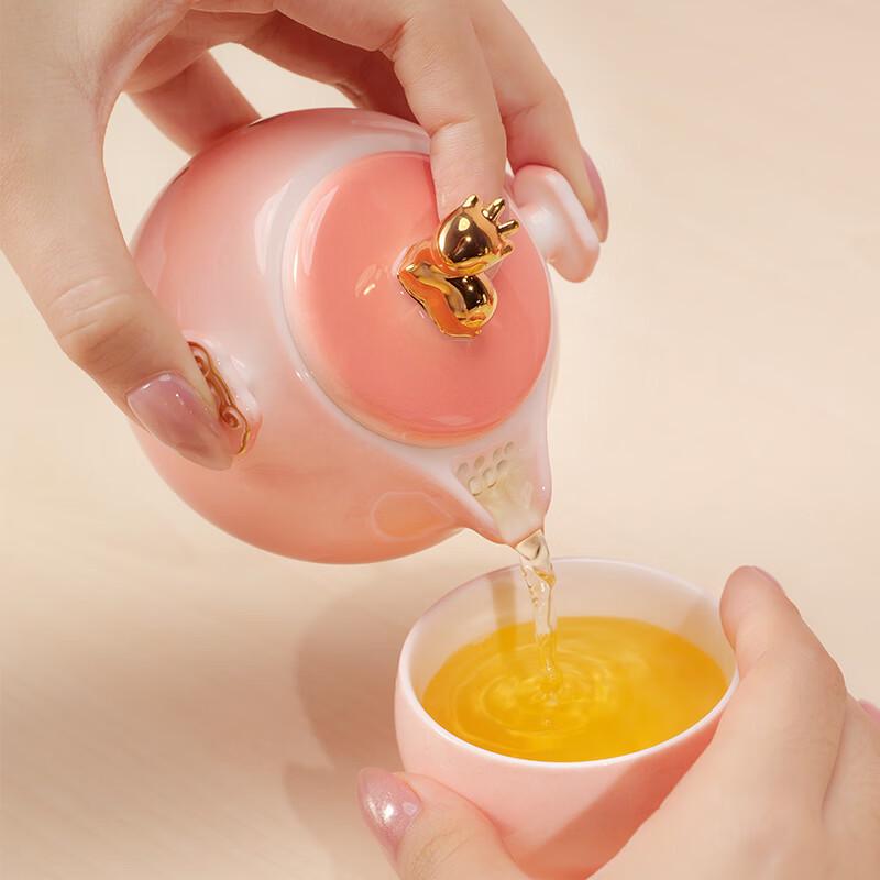 Imperial Gift Forbidden City Travel Tea Set