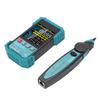 Тестер Ethernet-кабеля RJ45 RJ11 LAN Сети CAT5 CAT6 Трассировщик проводов PoE NCV Тестирование длины 400 м Сканирование неисправных линий