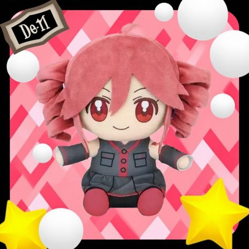 Hatsune Miku Project Diva Plush Doll Kasane Teto Virtual Singer Plush Toy New Collectible Soft Stuffed Doll