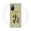 Case for Samsung Galaxy S20 FE Shrek and the Donkey Movie