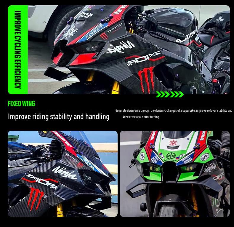 Улучшение заднего спойлера Kawasaki ZX-10R/RR 2022-2025