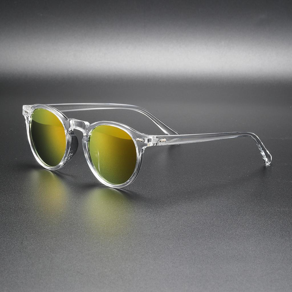 Художественные и ретро очки, круглые и модные солнцезащитные очки с заклепками, солнцезащитные очки с леопардовым принтом под черепаху