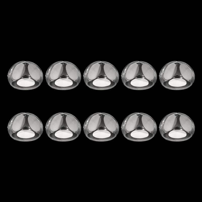 10 шт. Прозрачные угловые накладки - Защита углов для безопасности детей для стола и мебели