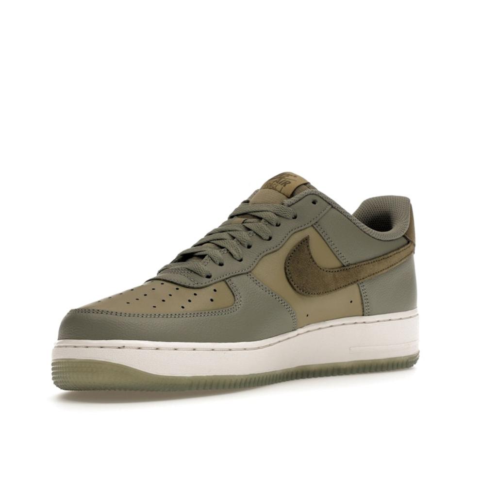 Nike Air Force 1 07 LV8 Dark Stucco Medium Olive Men Sneakers Green Neutral-Olive Phantom FJ4170-002