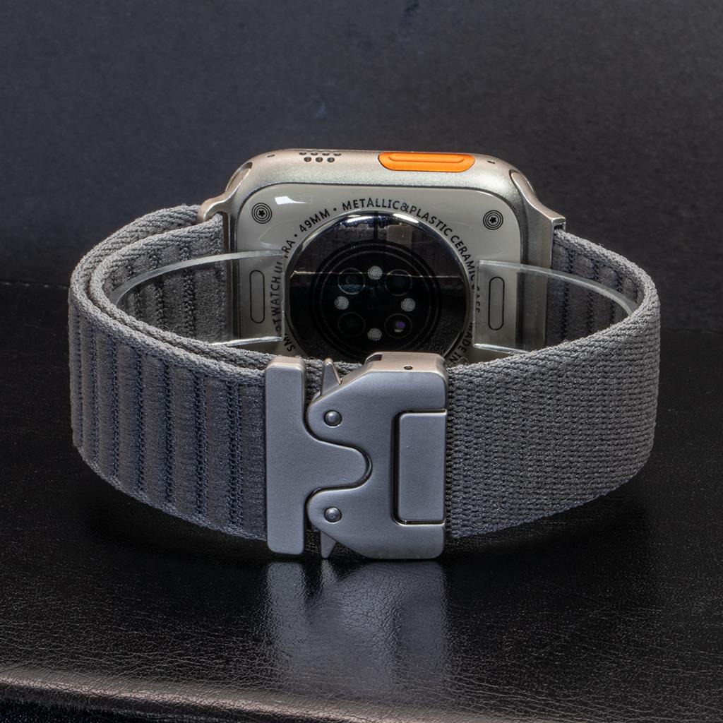 Ремешок Alpine Loop для Apple Watch 49мм 46мм 45мм 44мм 42мм 41мм 40мм Нейлоновый спортивный ремешок Iwatch Series SE 10 9 8 7 6 5 Ultra 2