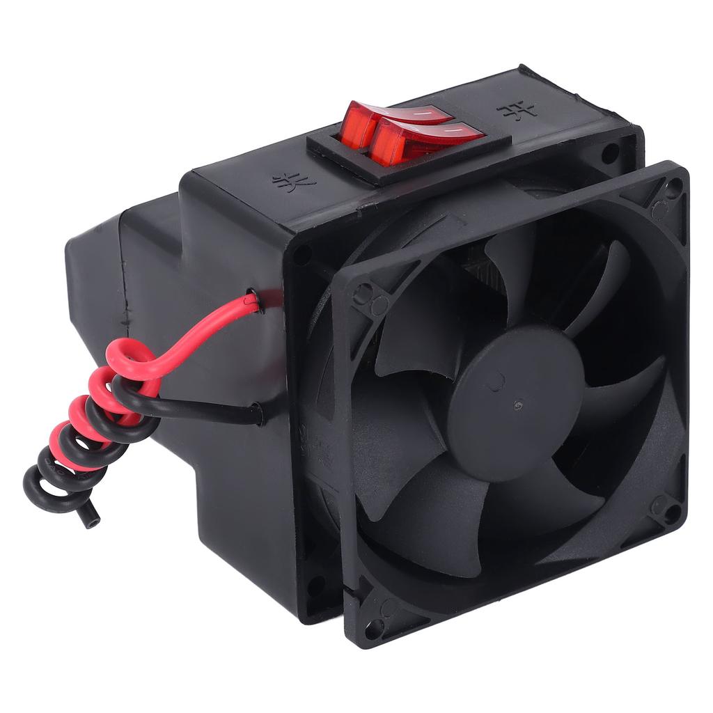 Автомобильный обогреватель лобового стекла DC12V 300W Двойной переключатель Регулируемая температура Портативный автомобильный обогреватель Размораживатель