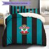 Southampton FC2 Pattern Bedding Quilt Set Home Decoration Gift (1 * Duvet Cover + 2 * Pillowcase Without Core)