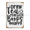 Epic books to read a man reading  Theresa Tessa Gray Clockwork Princess Paul inate your mind READ Metal Vintage Tin Sign Poster