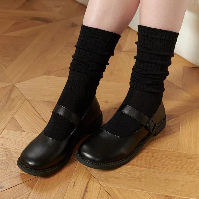 Носки средней длины Annie Wrinkle SC8083 3 цвета