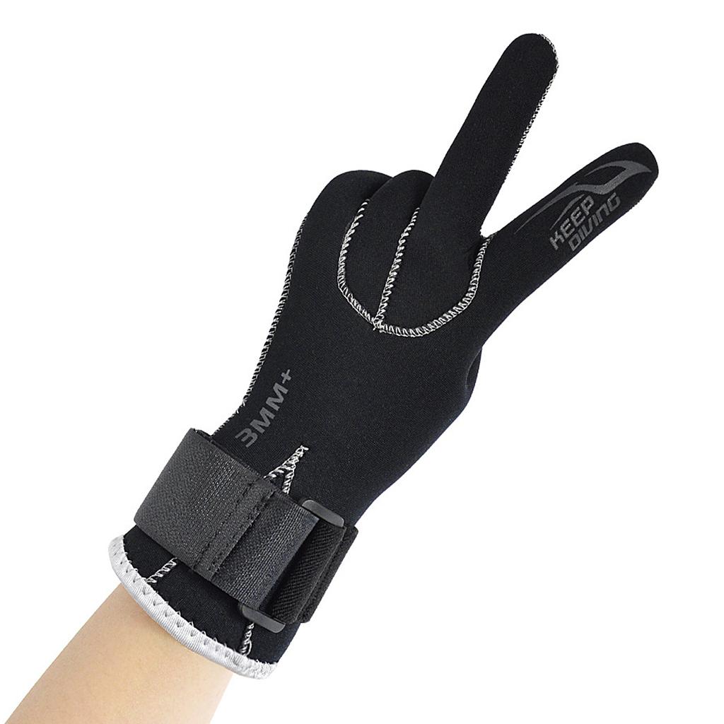 3mm Neoprene Diving Gloves Women Men Anti-slip Snorkeling Gloves for Snorkeling Swimming Surfing