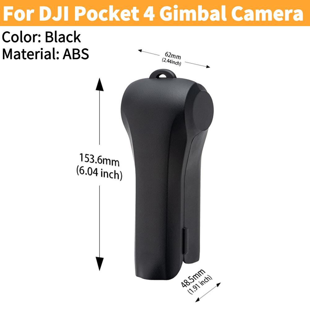 Защитный чехол для DJI Osmo Pocket 4, полнотелый защитный чехол с защитой объектива и экрана для аксессуаров камеры DJI Pocket 3