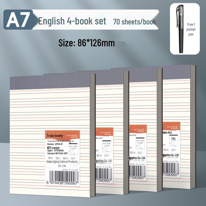 A7 Student Trumpet Sticky Note Pad: Tear-Off, Blank, Portable, Pocket-Sized, Lined & Grid Paper.