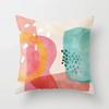 Главная Nordic Living Room Decoration Abstract Morandi Sofa Cushion Cover