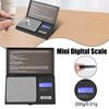 Precise LCD Mini Digital Scale For Jewelry Gram Weight For Kitchen 200G-0.01G