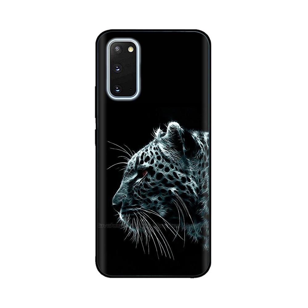 Чехол S20 FE Для Samsung Galaxy S20 Чехол S20+ Ultra Силиконовый Чехол Для Телефона Для Samsung Galaxy S20 FE S 20 Plus Защитные Чехлы Fundas