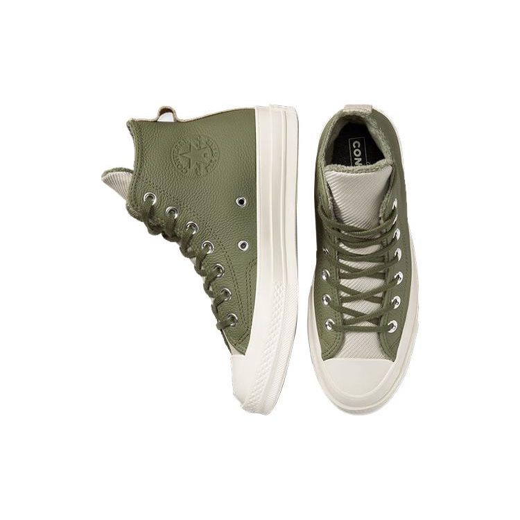 Converse Chuck 70 Counter Climate High Utility Papyrus Unisex Sneakers Green Egret A01333C