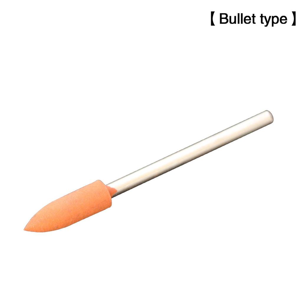 Полировальные насадки, шлифовальные полировальные шлифовальные круги, шлифовальные инструменты из кунжутной резины для вращающегося инструмента Dremel, набор аксессуаров, хвостовик 2,35 мм