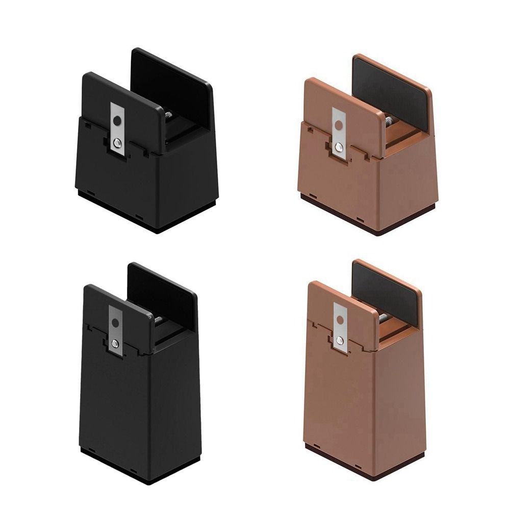 Противоскользящие Износостойкие С Винтовым Зажимом Мебельные Подставки Подставки для Ножек Стола Подкладки для Ножек Стула