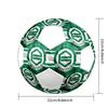 Groningen FC Soccer Ball, colorful, suitable for all ages, machine-stitched, PVC material, competition grade, durable and high bounce