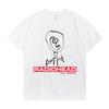 Radiohead The Bends Graphic T Shirts 90s Vintage Punk Hip Hop Short Sleeve Tee Shirt Oversized Streetwear T-shirt Unisex