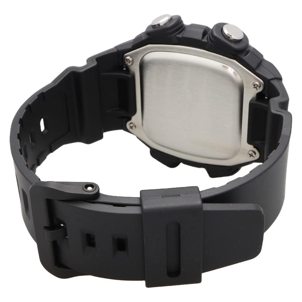 Casio Standard Digital Watch Black X Red Overseas Model [Casio] DW-291H-1BV Men's [Item]