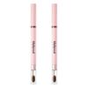 Автоматический карандаш для бровей Lilybyred Hard Flat 0.17 г, 02 Средне-коричневый, 2 шт.
