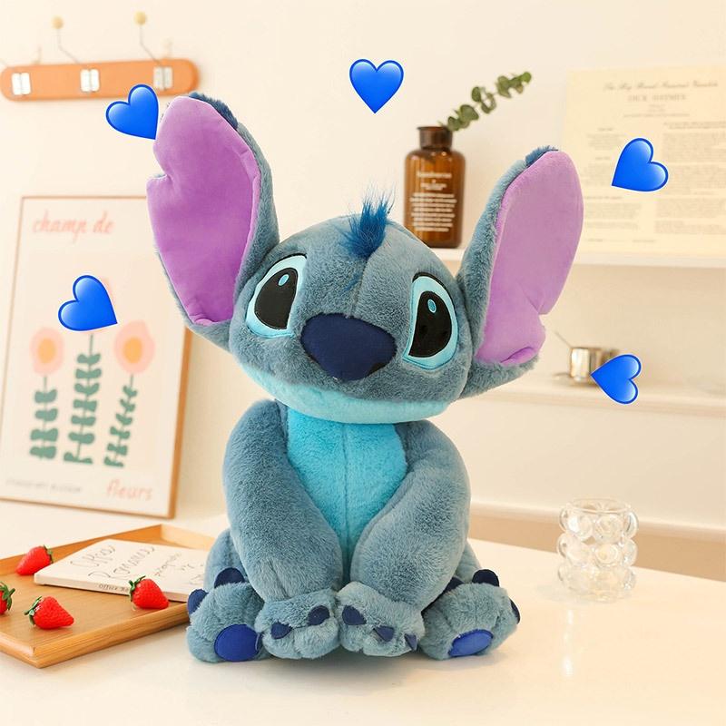 Плюшевая игрушка Стич Очаровательное мягкое животное из короткого плюша