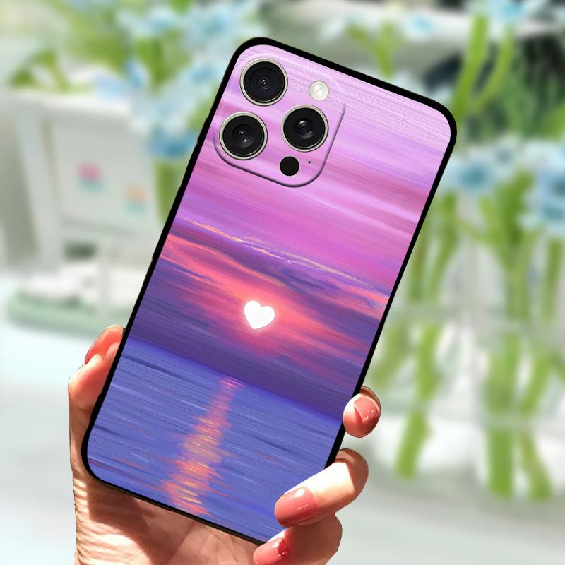 Чехлы с мультяшными рисунками для iPhone 15 Pro Max, силиконовые, из ТПУ, мягкие, для Apple iPhone 13, 14, 12 Pro, защитные чехлы для телефонов.
