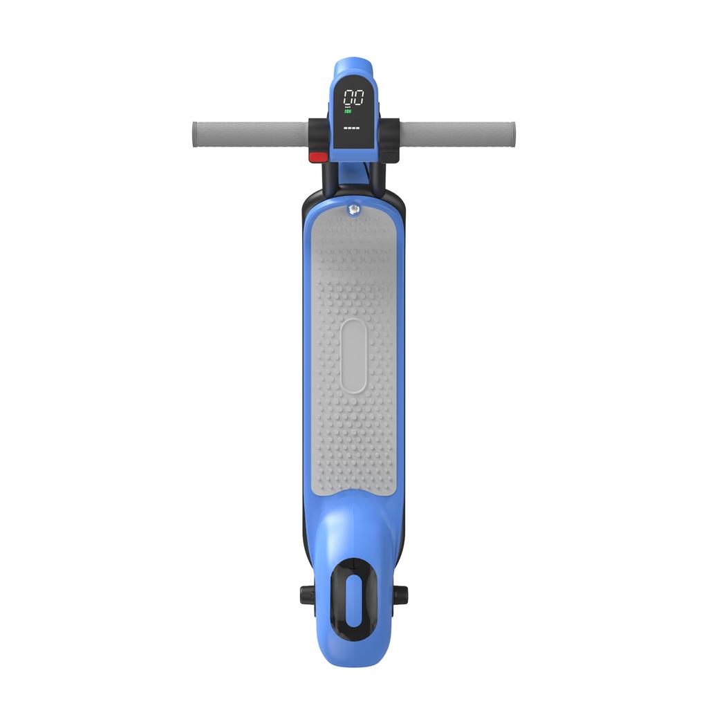 Детский электросамокат KIDDOWE K1 130 Вт Мотор 24 В 3 Ач Аккумулятор 14 км/ч Максимальная скорость 6,5-дюймовые Цельные шины Игра на открытом воздухе Электросамокат