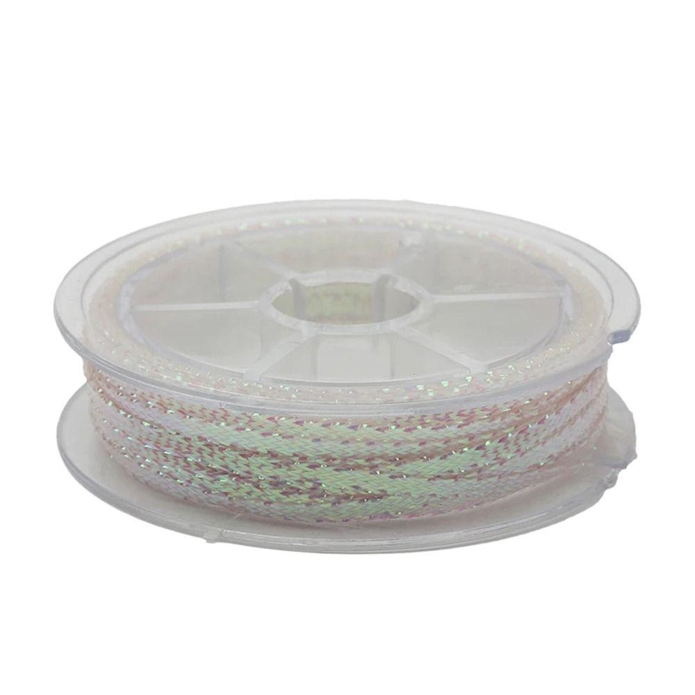 Glow Flash Fish-Scale Shining Strip Synthetic Fly Tying Materials  Fishing Accessories