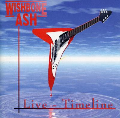 CD WISHBONE ASH - Live - Timeline RRCD216 Receiver Record 1997 UK Рок Б/У
