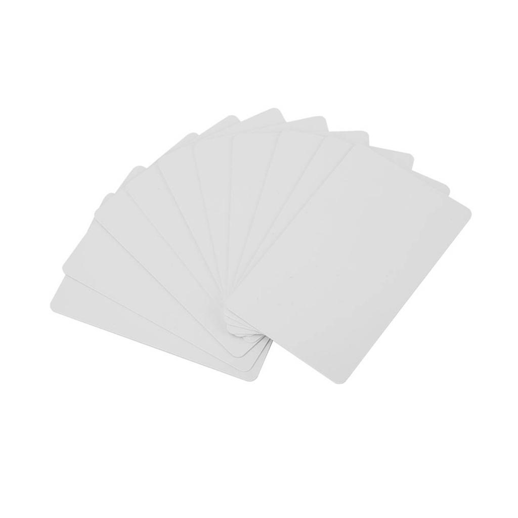 10 шт. NFC бесконтактная смарт-белая карта доступа S50 IC 13,56 МГц RFID-считываемая записываемая карта доступа