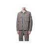 STONE ISLAND Карманы Рубашка-верхняя одежда Темно-серый Мужские Топы 7715116F1-V0067