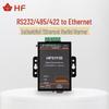 Однопортовый серийный сервер Hanfeng RS232/RS485/422 в Ethernet с поддержкой Modbus/MQTT/HTTP