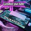 Custom Name Personalized Avatar Pattern Mousepad, Laptop PC Desk Mat, Decorative Desk Mat for Home Keyboard Pad Gift
