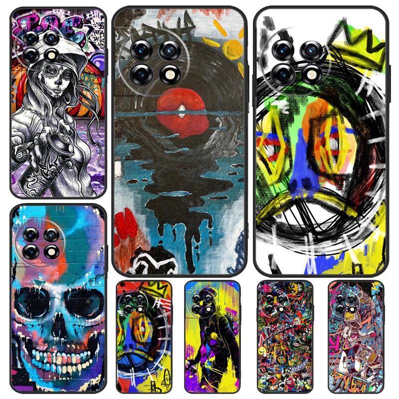 Чехол Graffiti для OnePlus 11 8 9 10 Pro 8T 9RT 10R 10T OnePlus Nord 3 CE 2 Lite 2T N10 N20 N30