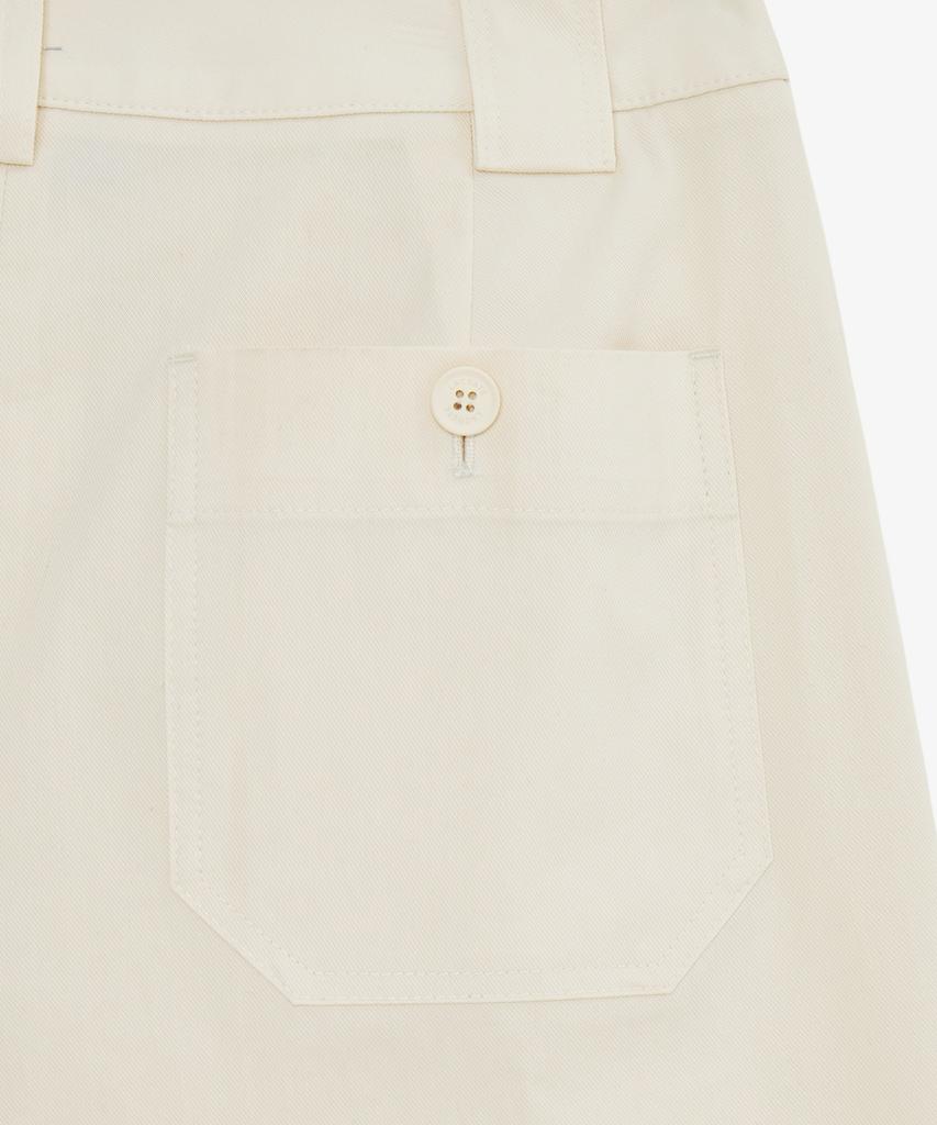 LACOSTE Женские прямые летние брюки Hf020E-56G S7G