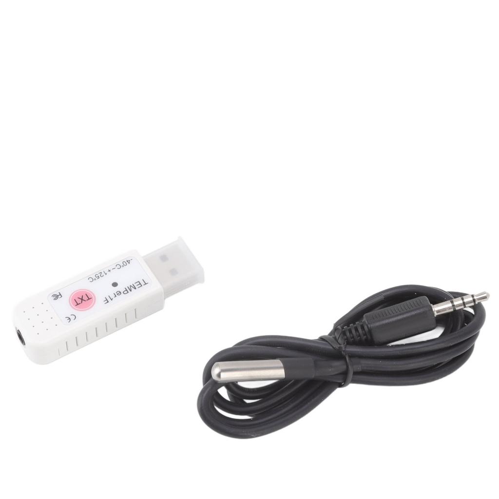USB Датчик температуры компьютера Регистратор данных Температурная сигнализация для внутреннего и наружного мониторинга компьютерного зала, склада