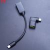 JCD 65W USB Type C PD Кабель для быстрой зарядки ноутбука Lenovo, квадратный DC-штекер на Type C PD Адаптер-конвертер для MacBook