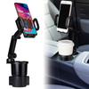 BluFied Smartphone Holder Car Cup Drink Holder Cup Stand 360 Degree Rotation Cell Phone Holder with Cup Holder Mount Cell Phone Stand for Smartphone