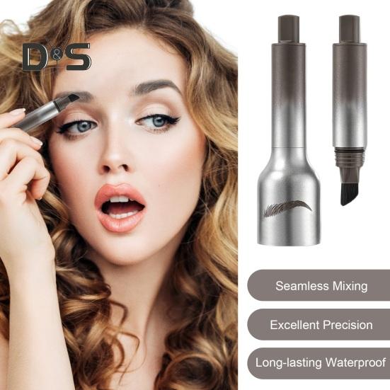 5 мл Карандаш для бровей Водостойкий Натуральный Стойкий Неразмазываемый Карандаш для бровей Скошенная кисть для микроблейдинга Женская краска для бровей Контурная ручка Инструменты для макияжа