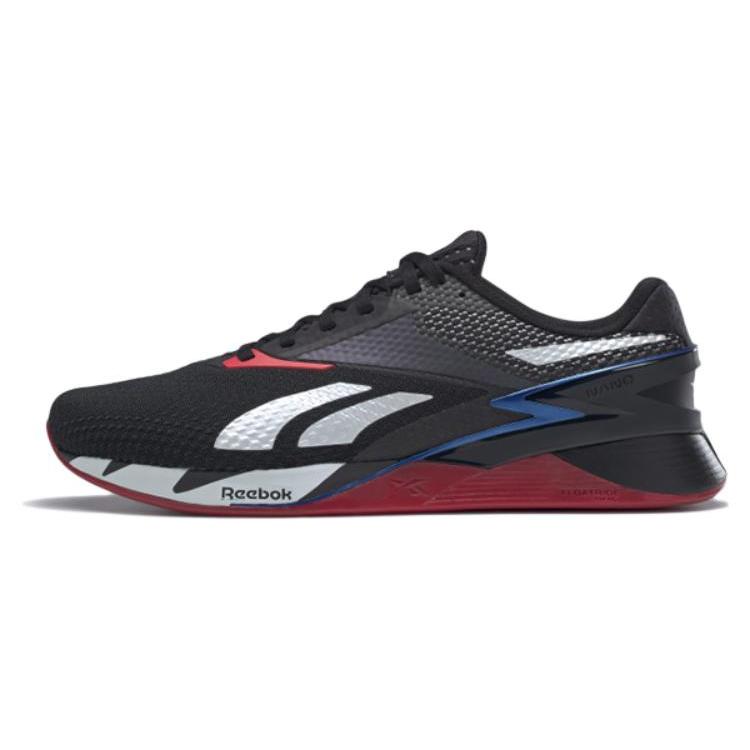 New Reebok Nano X3 Black Blue Red HR1423