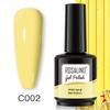 ROSALIND 15ml Gel Nail Polish Hybrid Varnish Semi Permanent UV Nail Art Line Nail Polish Pen Esmalte Top Base Matte Coat Gel