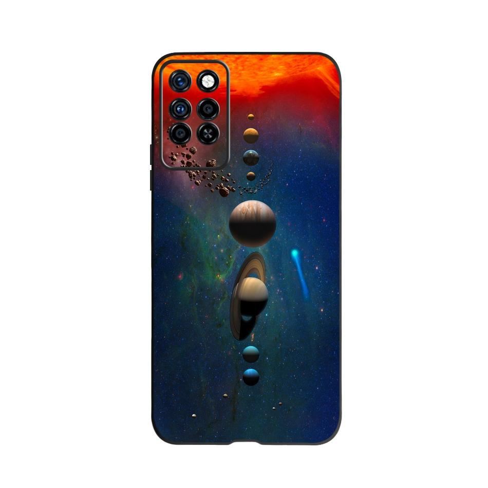 Милый Чехол Для Infinix Note 10 Pro NFC X695C X695 Чехол Для Телефона Черный Силикон Мягкий Чехол Для Infinix Note 10 Funda Note10 Pro 6.95"