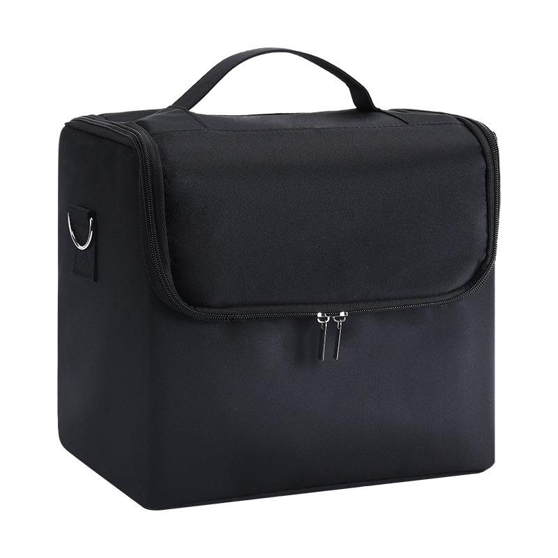 Большой многослойный профессиональный органайзер для макияжа и тату-инструментов