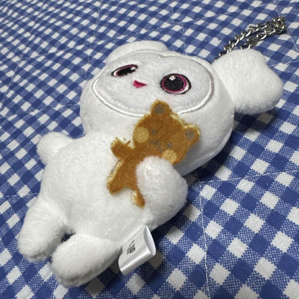 [USED] TWICE Plush Toy, Double Bag Charm, Baby Double Dahyun